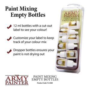 The Army Painter    Empty Mixing Paint Bottles - APTL5040 - 5713799504004