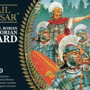 Warlord Games Hail Caesar   Roman Praetorian Guard (plus Emperor) - WGH-IR-03 - 5060200842430