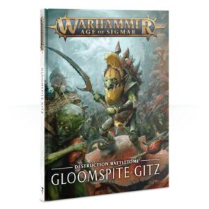 Games Workshop Age of Sigmar   Battletome: Gloomspite Gitz (2022) (old) - 60030209010 - 9781788263887