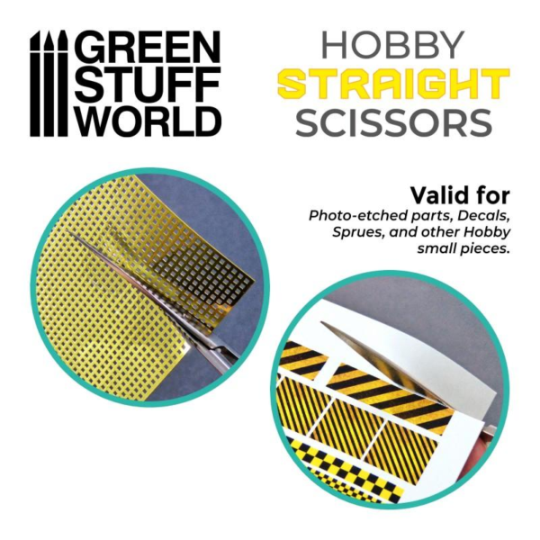 Green Stuff World    Hobby Scissors - Straight Tip - 8435646503684ES - 8435646503684