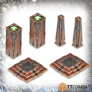 TTCombat    Tomb World Pillars - TTSCR-SFG-030 -