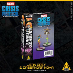 Atomic Mass Marvel Crisis Protocol   Marvel Crisis Protocol: Jean Grey & Cassandra Nova - CP53 - 841333113490