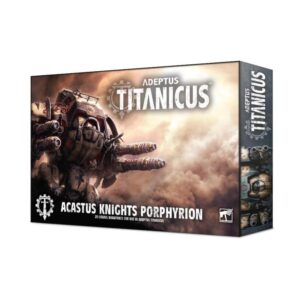 Games Workshop Adeptus Titanicus   Adeptus Titanicus: Acastus Knights Porphyrion - 99120399011 - 5011921121779