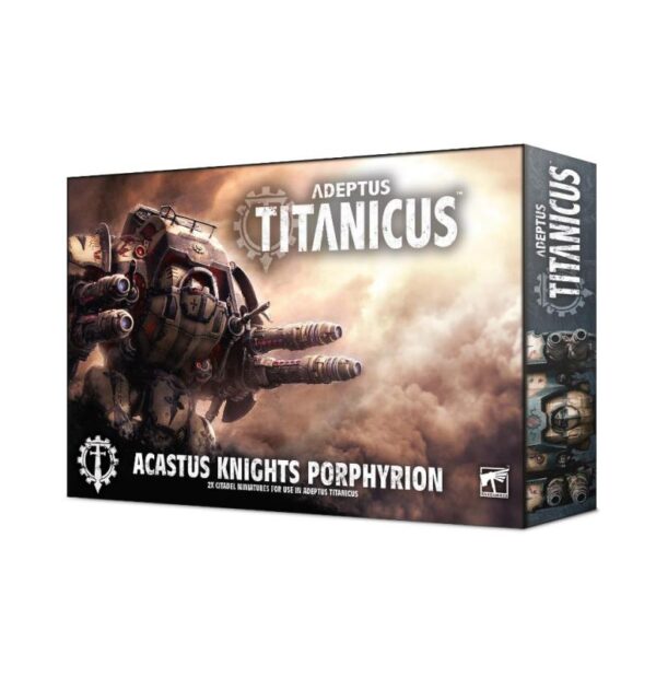 Games Workshop Adeptus Titanicus   Adeptus Titanicus: Acastus Knights Porphyrion - 99120399011 - 5011921121779