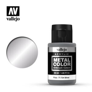 Vallejo    Metal Color - Silver 32ml - VAL77724 - 8429551777247