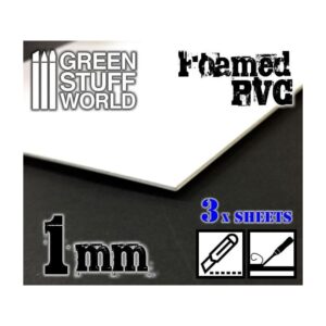 Green Stuff World    Foamed PVC 1 mm - 8436554368044ES - 8436554368044