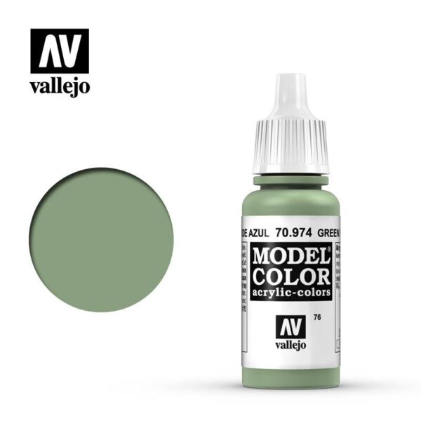 Vallejo    Model Color: Green Sky - VAL974 - 8429551709743
