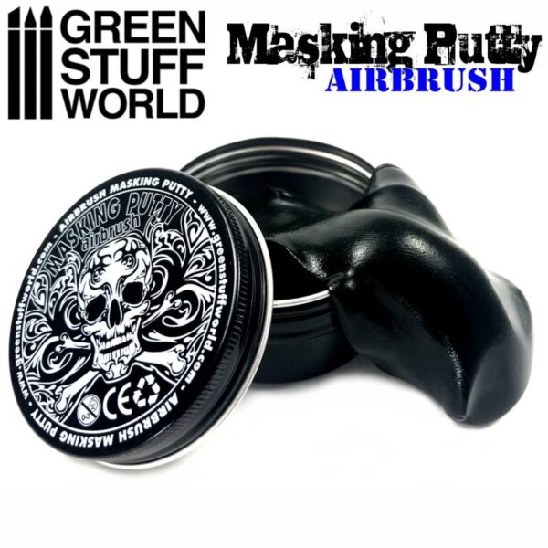Green Stuff World    Airbrush Masking Putty - 8436574502671ES - 8436574502671