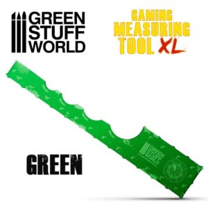 Green Stuff World    Gaming Measuring Tool - Green 12 inches - 8435646506104ES - 8435646506104