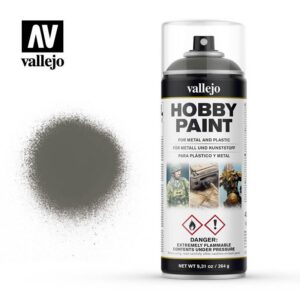 Vallejo    AV Spray Primer: Infantry Color - German Field Grey - VAL28006 - 8429551280068