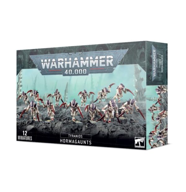 Games Workshop Warhammer 40,000   Tyranid Hormagaunt Brood - 99120106053 - 5011921173662