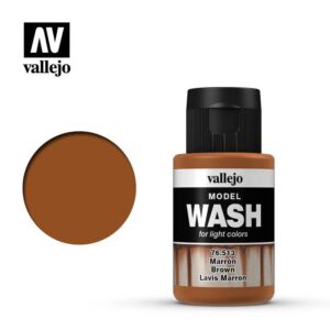 Vallejo    Brown Wash (35ml) - VAL76513 - 8429551765138