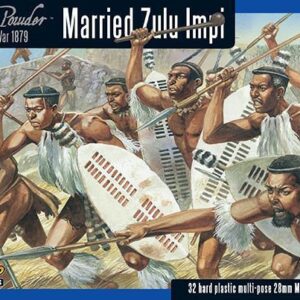Warlord Games Black Powder   Anglo Zulu War Married Zulu Impi - 302014603 - 5060393706465