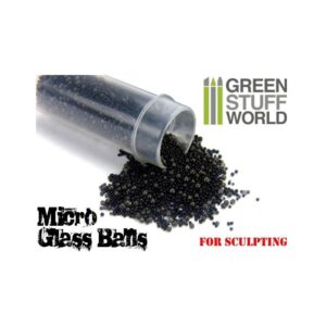 Green Stuff World    Mixed Micro Glass Balls (0.5-1.5mm) - 8436554362851ES - 8436554362851
