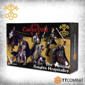 TTCombat Carnevale   The Vatican: Knights Hospitaller - TTCGX-VAT-007 - 5060880913543