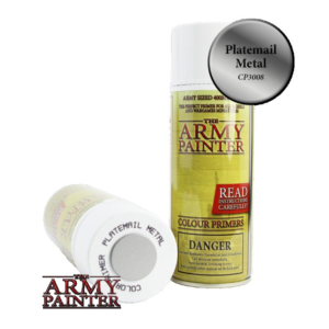 The Army Painter    AP Spray: Plate Mail Metal - APCP3008 - 5713799300811