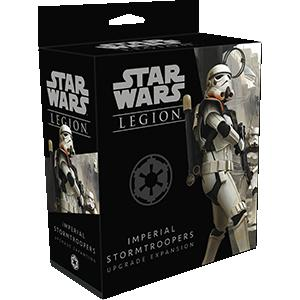 Atomic Mass Star Wars: Legion   Star Wars Legion: Imperial Stormtroopers Upgrade - FFGSWL52 - 841333109509