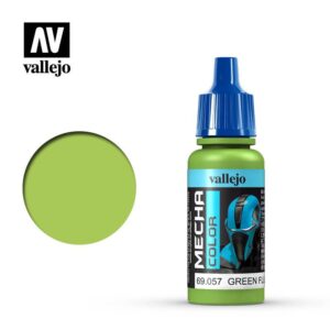 Vallejo    Mecha Color 17ml - Green Fluorescent - VAL69057 - 8429551690577