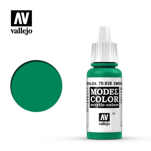 Vallejo    Model Color: Emerald - VAL838 - 8429551708388