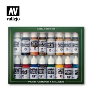 Vallejo    AV Vallejo Model Color Set - Imperial Rome Colours - VAL70143 - 8429551701433