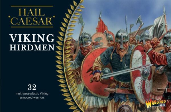 Warlord Games Hail Caesar   Viking Hirdmen - 102013101 - 5060393706175