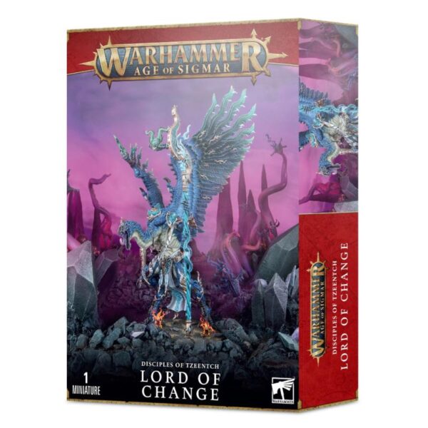 Games Workshop Warhammer 40,000 | Age of Sigmar   Disciples of Tzeentch: Lord of Change - 99129915065 - 5011921178650