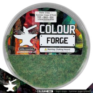 The Colour Forge    Static Grass - Summer Grass - TCF-BAS-024 - 5060843101819