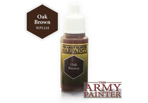 The Army Painter    Warpaint: Oak Brown - APWP1124 - 2561124111112