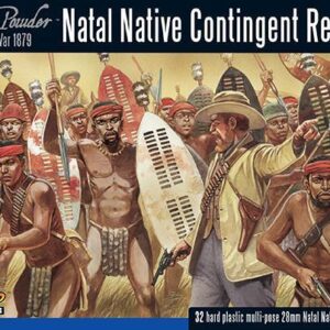 Warlord Games Black Powder   Anglo Zulu War Natal Native Contingent Regiment - 302014602 - 5060393706489