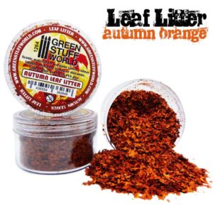 Green Stuff World    Leaf Litter - Autumn Orange - 8436554362646ES - 8436554362646