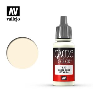 Vallejo    Game Color: Off White - VAL72101 - 8429551721011