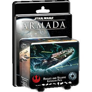 Atomic Mass Star Wars: Armada   Star Wars Armada: Rogues and Villains - FFGSWM14 - 9781633441217