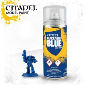 Games Workshop    GW Spray: Macragge Blue - 99209999095 - 5011921175345
