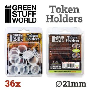 Green Stuff World    Token Holders 21mm - 8435646500904ES - 8435646500904