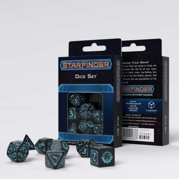 Q-Workshop    Starfinder Dice Set (7) - STAR67 - 5907699494637