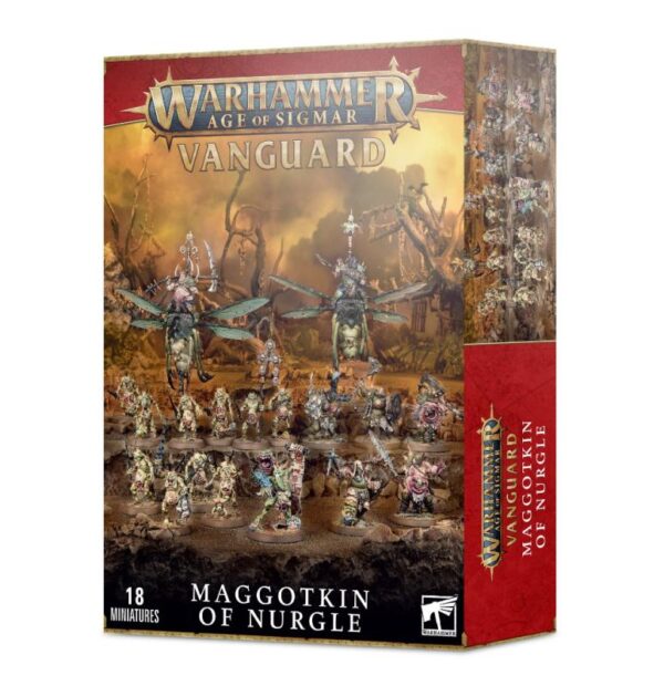 Games Workshop Age of Sigmar   Vanguard: Maggotkin of Nurgle - 99120201194 - 5011921163328
