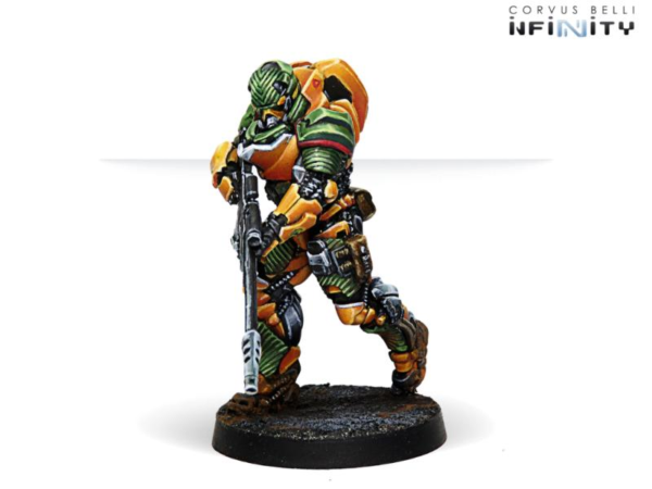 Corvus Belli Infinity   Haidao Special Support Group (MULTI Sniper Rifle) - 281306-0764 - 2813060007647