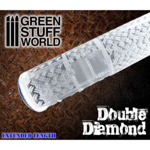 Green Stuff World    Rolling Pin DOUBLE DIAMOND - 8436554361649ES - 8436554361649