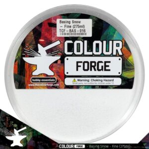 The Colour Forge    Basing Snow - Fine - TCF-BAS-016 - 5060843100997