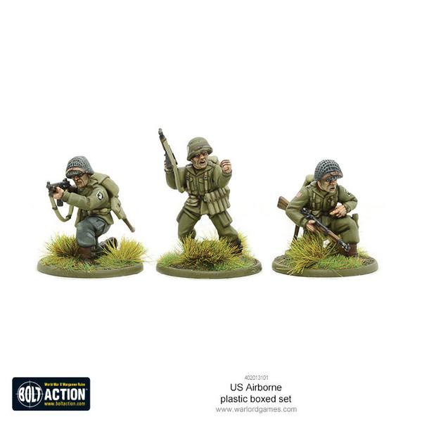 Warlord Games Bolt Action   US Airborne - 402013101 - 5060393704843