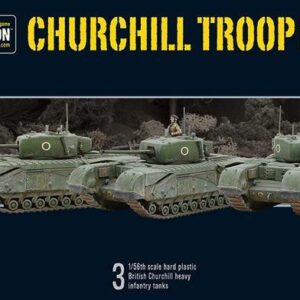 Warlord Games Bolt Action   Churchill Troop - 402011001 - 5060393704065