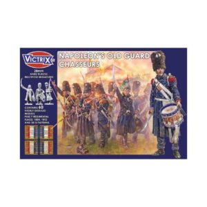 Victrix    Napoleon's Old Guard Chasseurs - VX0011 - 5060191720120