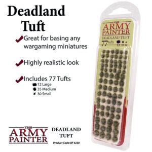 The Army Painter    Battlefields: Deadland Tuft - APBF4230 - 5713799423008