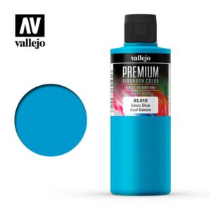 Vallejo    AV Vallejo Premium Color - 200ml - Opaque Basic Blue - VAL63010 - 8429551630108