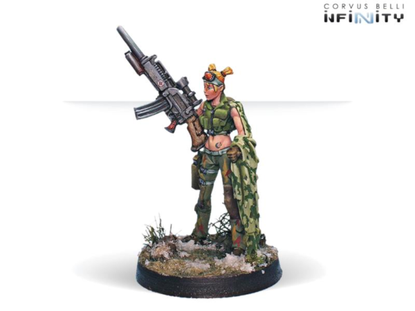 Corvus Belli Infinity   Foxtrot Rangers (Sniper) - 280124-0141 - 2801240001417