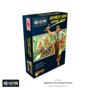 Warlord Games Bolt Action   Japanese Army support group - 402216004 - 5060572506893