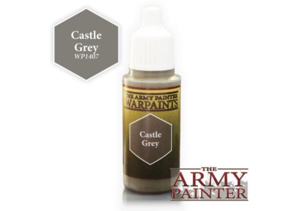 The Army Painter    Warpaint: Castle Grey - APWP1407 - 5713799140707