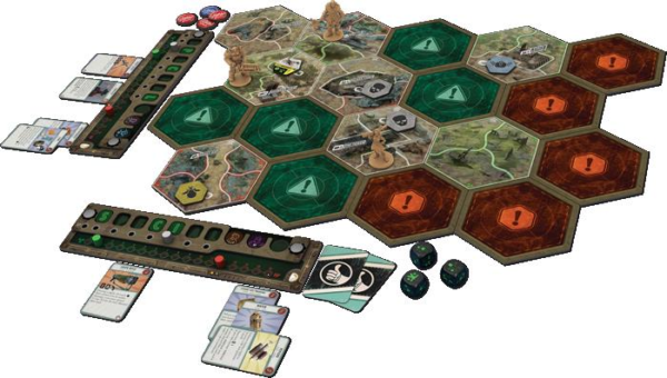 Atomic Mass Fallout: The Board Game   Fallout: The Board Game - FFGZX02 - 841333104252