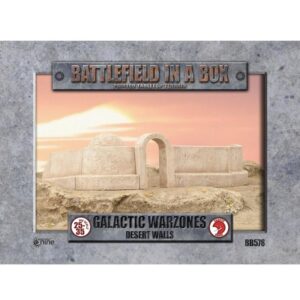Gale Force Nine    Galactic Warzones: Desert Walls - BB581 - 9420020239890
