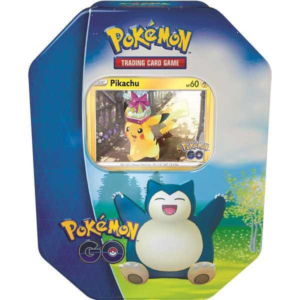 Pokemon Pokemon - Trading Card Game   Pokémon TCG: Pokémon GO Tin - Snorlax - POK87077-B - B820650850776